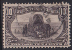 US Early Commemoratives #290 Used F - VF Nice CDS Cancel Cat Value: $35