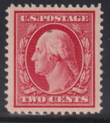 US Washington - Franklin #332 LH VF - XF Jumbo