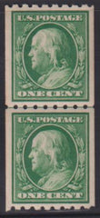 US Early Commemoratives #390 NH XF Line pair Cat Value: $175 as 90