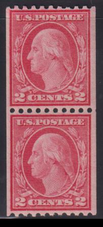 US Washington - Franklin #450 NH VF Pair - Pristine Cat Value: $65