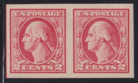 US Washington - Franklin #532 NH XF Pristine Pair Cat Value: $260