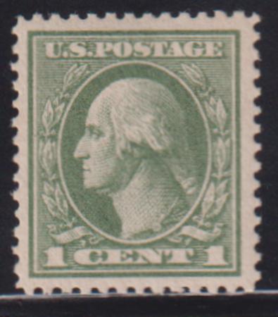 US Washington - Franklin #536 NH VF Pristine Cat Value: $45