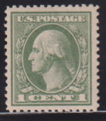 US Washington - Franklin #536 NH VF Pristine Cat Value: $45
