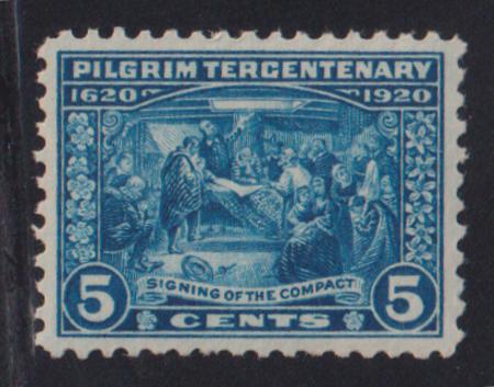 US Modern #550 NH VF - XF Fresh - 1 slightly short perf Cat Value: $105