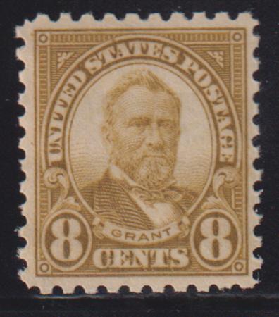 US Modern #589 NH VF Cat Value: $57.50