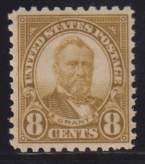 US Modern #589 NH VF Cat Value: $57.50