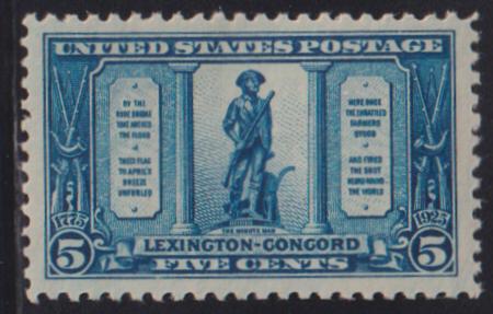 US Modern #619 NH VF - XF Cat Value: $30 as 85