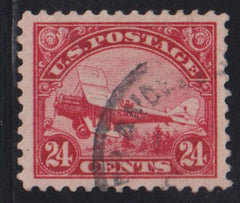 US Airmails #C6 Used VF Large Margins Cat Value: $30