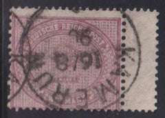 Cameroun #MiV37d Used F attached gutter Cat Value: 1000