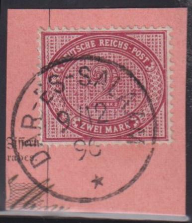 German East Africa #MiVo37e,  Used VF Cat Value: 50
