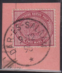 German East Africa #MiVo37e,  Used VF Cat Value: 50