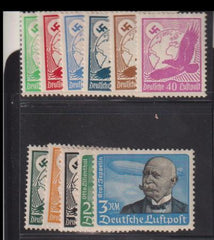 Germany #C46-56 Hinged  Cat Value: $88.25