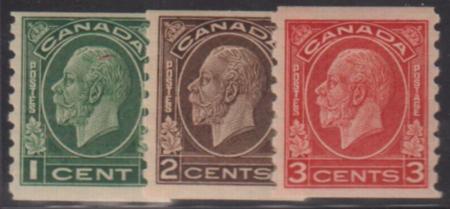 Canada #205-7 NH F - VF Cat Value: $76.50