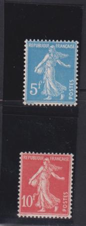 France sc 241a-b #Yv241-2 LH F - VF Cat Value: 300 Sc $250 each