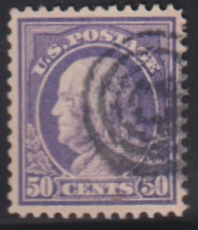 US Washington - Franklin #421 Used XF Cat Value: 110 as 90
