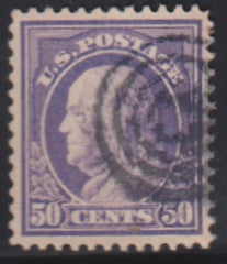 US Washington - Franklin #421 Used XF Cat Value: 110 as 90