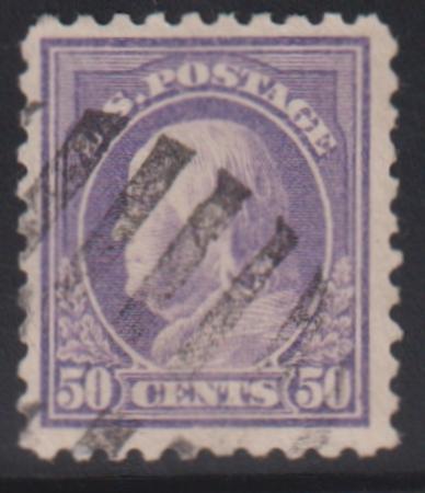 US Washington - Franklin #440 Used VF Cat Value: 20