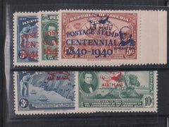 Liberia #C14-16 & 2 Mint Hinged VF Last 2 signed