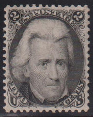 US Classics #73 Mint VF + No gum, exceptional centering Cat Value: $150