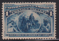 US Early Commemoratives #230 NH Mint VF - XF Fresh OG Cat Value: $100 as 90