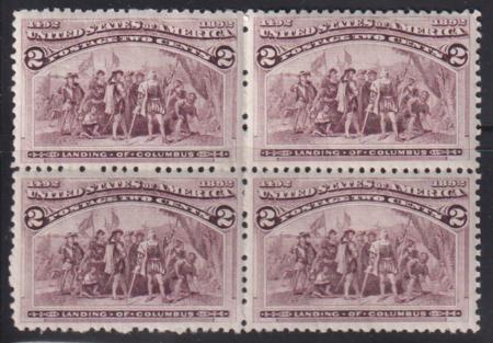 US Early Commemoratives #231 NH VF-XF Few Minor gum bends Cat Value: $200