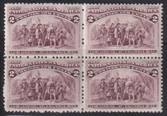 US Early Commemoratives #231 NH VF-XF Few Minor gum bends Cat Value: $200