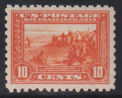 US Early Commemoratives #404 LH Mint XF Beautifully centered Cat Value: $850 as 90
