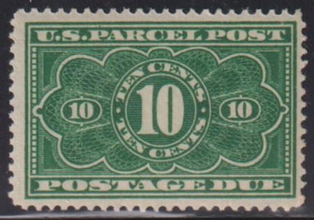 US Parcel Post #JQ4 NH Mint F - VF Very Fresh! Cat Value: $290