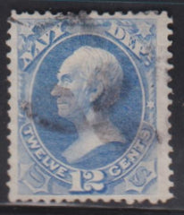 US Officials #O35 Used VF Scarce Cat Value: $50