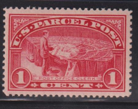 US Parcel Post #Q1 NH VF - XF Jumbo - Fresh Cat Value: $25+