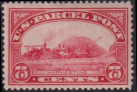 US Parcel Post #Q11 LH Mint VF - XF Cat Value: $100 as 85