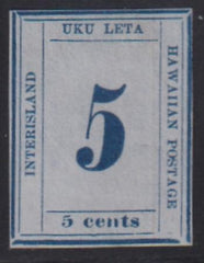 US Possessions - Hawaii #22 Mint F - VF No Gum plate 12-a Type VI pos 2 Cat Value: $575