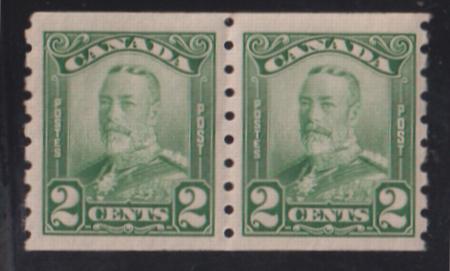 Canada #161 LH VF Cat Value: $80