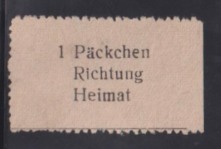 German Feldpost Crimea 1943 #Mi15 Mint VF NGAI - Signed Pickenpack BPP Cat Value: $1760 E1600