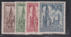 Germany - Berlin #9NB8-11 Used VF Mi106-9 Cat Value: $253 E230