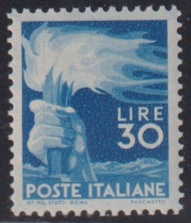 Italy  #488 NH VF - XF Cat Value: $375