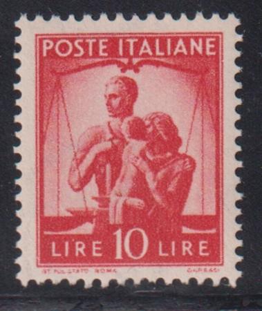 Italy a #487 NH VF Cat Value: $60