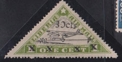 Liberia #C46A NH VF Signed Stolow, natural gum skip area Cat Value: $150