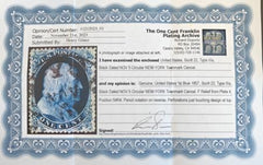 US Classics #22 Used VF Type 3a Deep rich Color Neat NY CDS cancel pos 54R4 Exceptional Example Doporto Cert Cat Value: $500