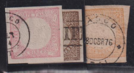 Peru #12, 13, 15  12-13 Used 4 large margins, 15 barely 4 margins Cat Value: $97