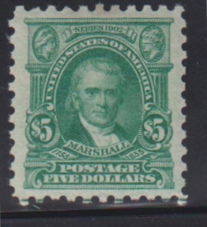 US Washington - Franklin #480 LH Mint XF Large Margins Cat Value: $215 as 90