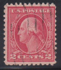 US Washington - Franklin #500 Used F + Light Cancel - clear Type 1a Cat Value: $240