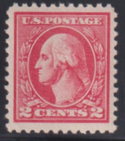 US Washington - Franklin #528 NH Mint VF - XF Pristine! Type 5a Cat Value: $30 as 85