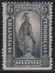 US Newspaper Stamps #PR12 AVE - F SE bottom otherwise sound Cat Value: $140