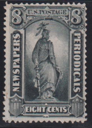 US Newspaper Stamps #PR13 Mint F No gum - Undervalued Cat Value: $140