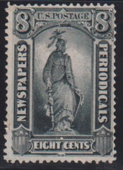 US Newspaper Stamps #PR13 Mint F No gum - Undervalued Cat Value: $140