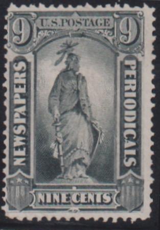 US Newspaper Stamps #PR14 Mint  No gum - Undervalued Cat Value: $225