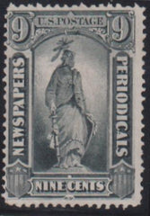 US Newspaper Stamps #PR14 Mint  No gum - Undervalued Cat Value: $225