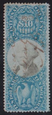 US Revenues #R128 Used VF Cat Value: $260