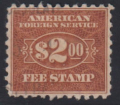 US Revenues #RK28 Used VF Light Cancel - Scarce! Cat Value: $125